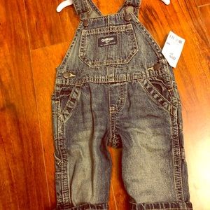 Baby Oshkosh overalls NWT